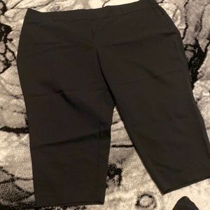 Apt 9 Womens Plus Dress Capris size 24